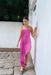 Vestido Valquiria violeta