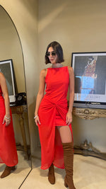 Cargar imagen en el visor de la galería, Vestido Venus rojo
