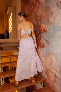 Vestido Niki lila