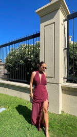 Cargar imagen en el visor de la galería, Vestido Paca uva
