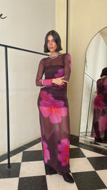 Cargar imagen en el visor de la galería, Vestido Origen estampado
