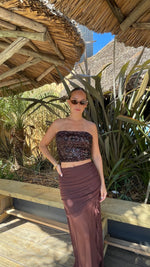 Cargar imagen en el visor de la galería, Pollera Muna microtul
