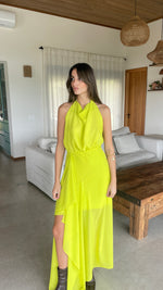 Cargar imagen en el visor de la galería, Vestido Saboga amarillo
