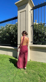 Cargar imagen en el visor de la galería, Vestido Paca uva
