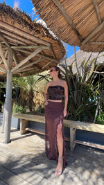 Cargar imagen en el visor de la galería, Pollera Muna microtul
