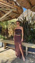 Cargar imagen en el visor de la galería, Pollera Muna microtul
