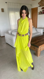 Cargar imagen en el visor de la galería, Vestido Saboga amarillo
