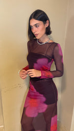 Cargar imagen en el visor de la galería, Vestido Origen estampado
