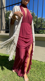 Cargar imagen en el visor de la galería, Ruana Ocaso
