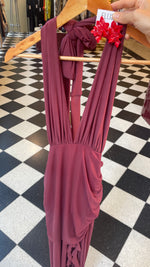 Cargar imagen en el visor de la galería, Vestido Paca uva
