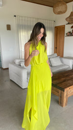 Cargar imagen en el visor de la galería, Vestido Saboga amarillo
