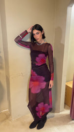 Cargar imagen en el visor de la galería, Vestido Origen estampado
