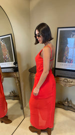 Cargar imagen en el visor de la galería, Vestido Venus rojo
