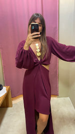 Cargar imagen en el visor de la galería, Vestido Tulum liso
