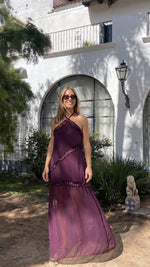 Cargar imagen en el visor de la galería, Vestido Coiba bordeaux

