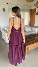 Cargar imagen en el visor de la galería, Vestido Coiba bordeaux
