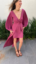 Cargar imagen en el visor de la galería, Vestido Tulum liso
