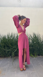 Cargar imagen en el visor de la galería, Vestido Tulum liso
