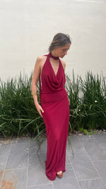 Cargar imagen en el visor de la galería, Vestido Oaxaca uva
