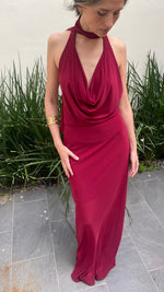 Cargar imagen en el visor de la galería, Vestido Oaxaca uva
