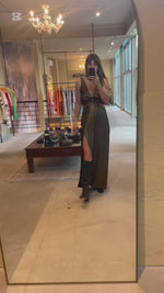 Cargar y reproducir el video en el visor de la galería, Vestido Bora Bora liso
