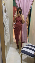 Cargar y reproducir el video en el visor de la galería, Vestido Sumatra
