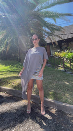 Cargar y reproducir el video en el visor de la galería, Vestido Sagres
