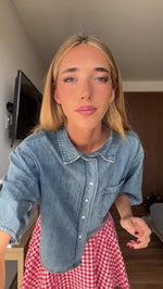 Cargar y reproducir el video en el visor de la galería, Vestido Niki magenta
