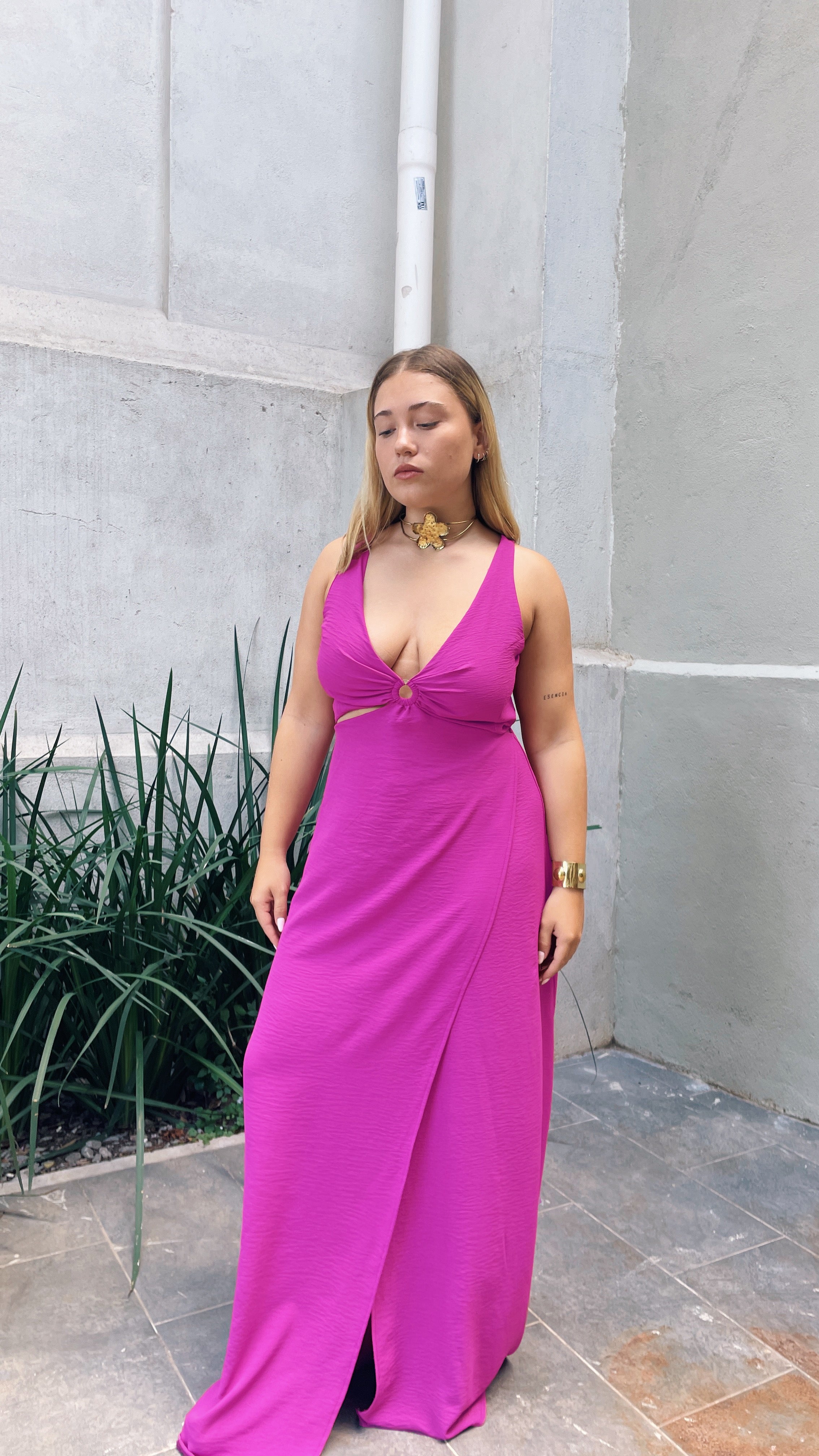 Vestido Bora Bora liso