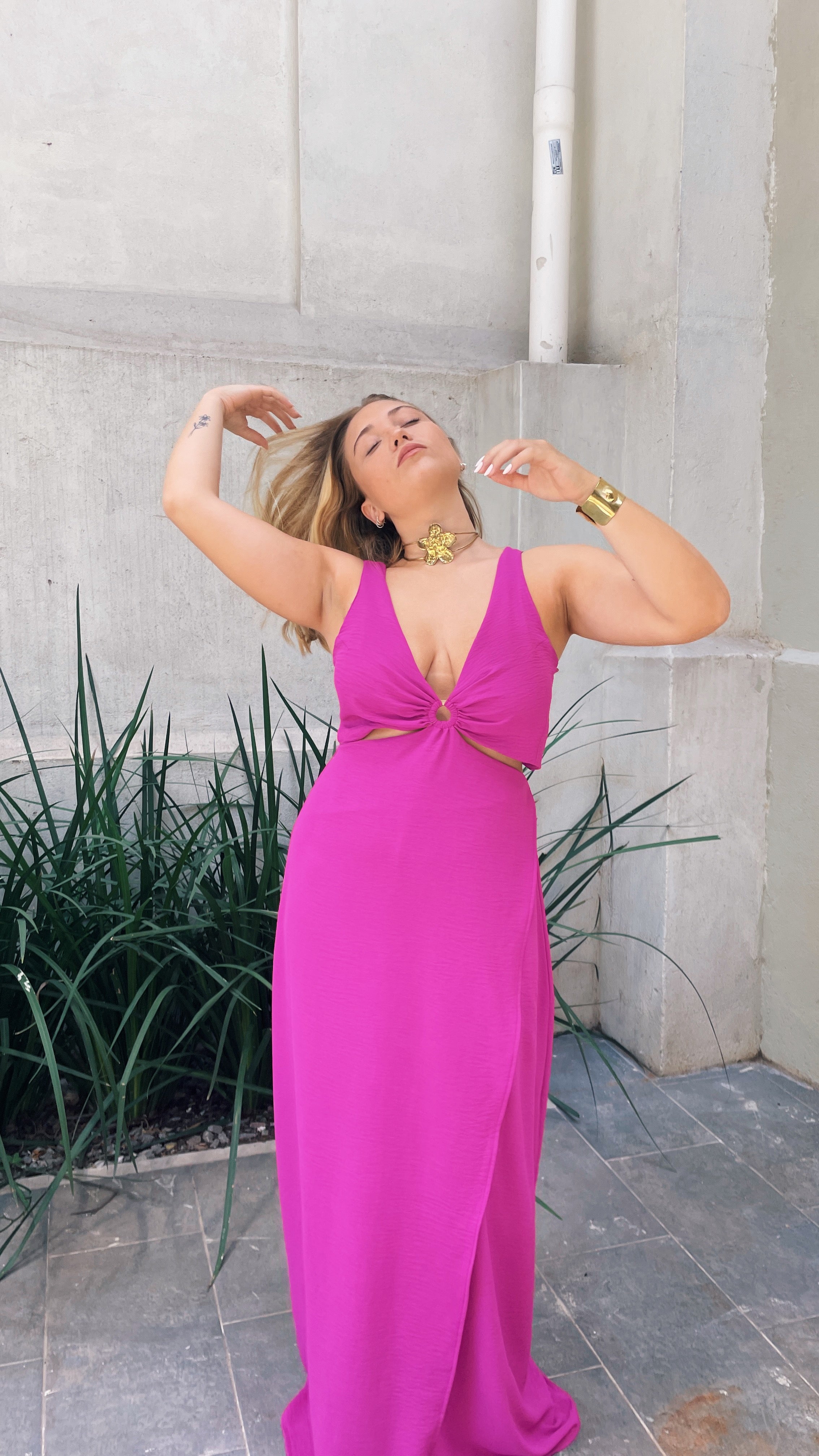 Vestido Bora Bora liso