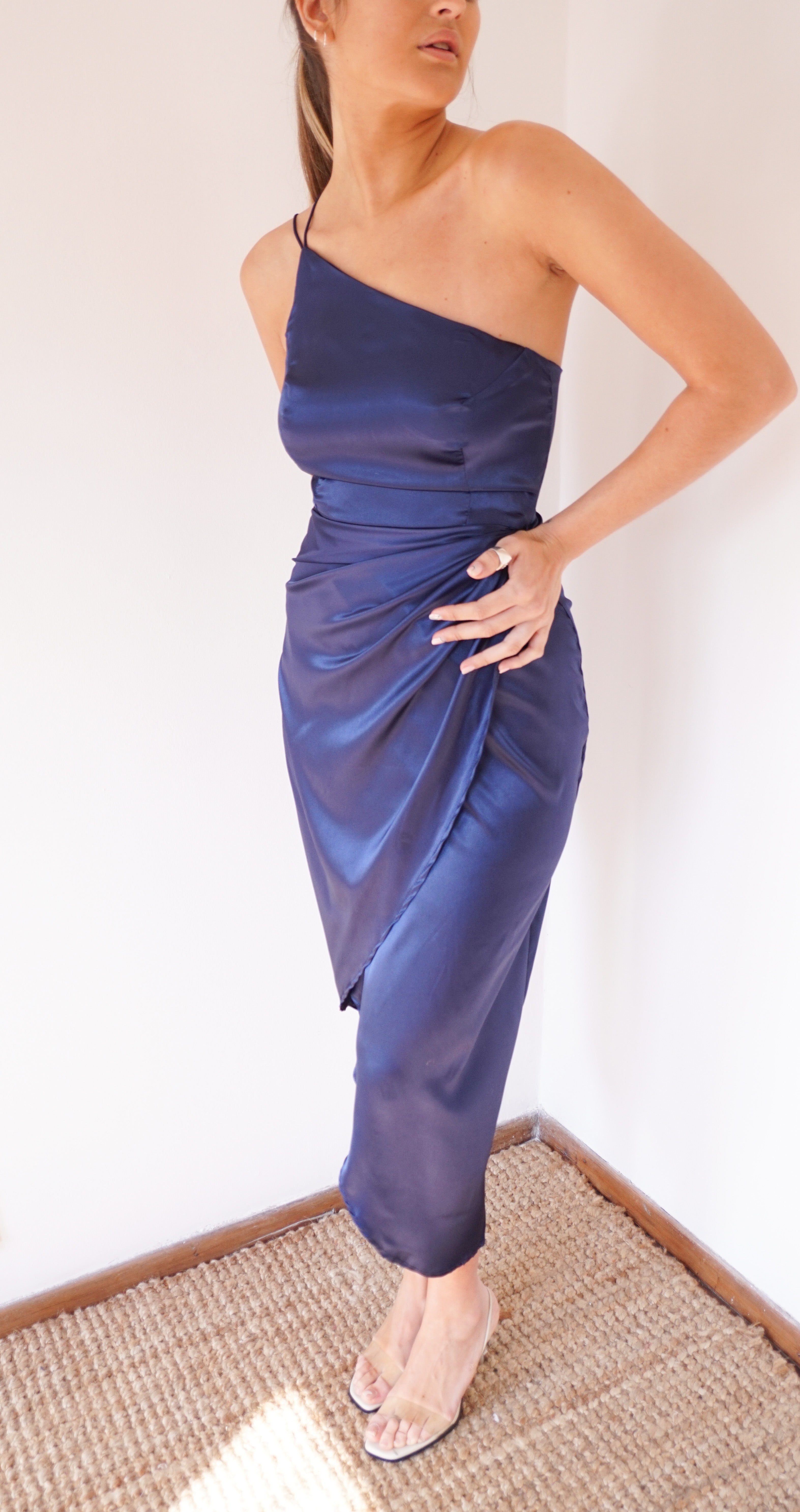 Vestido Cádiz satin